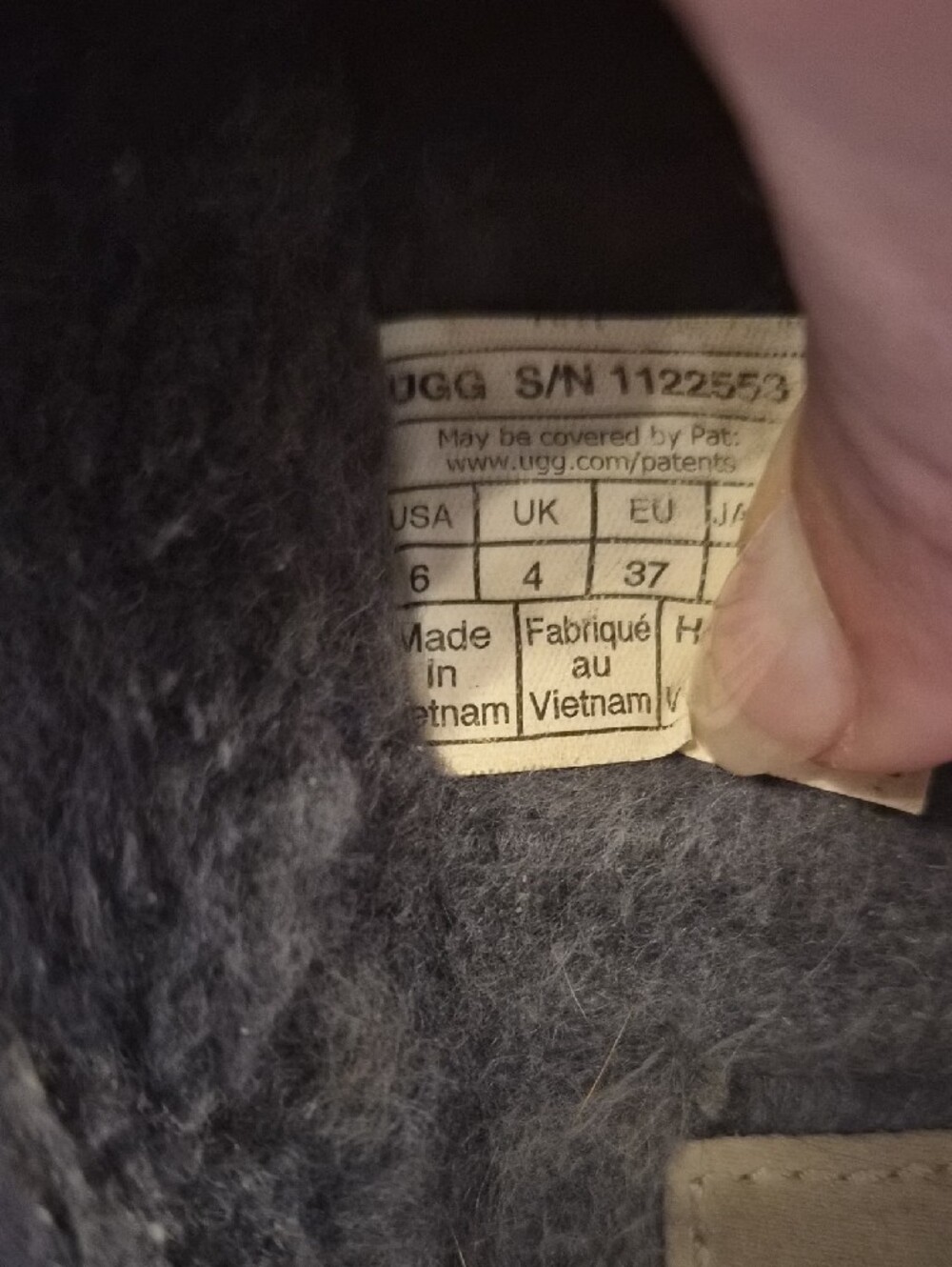 UGG Taz - Picture 3 of 3